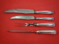 Benjamin Ben Franklin by Towle Sterling Silver Roast Carving Set 4pc HH WS