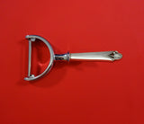 Woodlily by Frank Smith Sterling Silver Vegetable Peeler HHWS Custom Made 6"