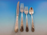 Old Maryland Engraved by Kirk Sterling Silver Flatware Set 8 Service 50 pieces