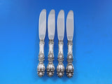 Lucerne by Wallace Sterling Silver Butter Spreader HH Modern Set 4 pcs 6 1/4"