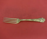 Cluny Vermeil by Gorham Sterling Silver Dinner Fork 7 5/8" Flatware Heirloom