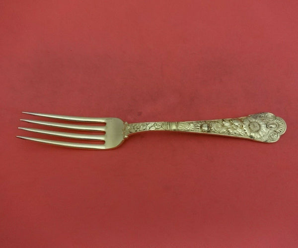 Cluny Vermeil by Gorham Sterling Silver Dinner Fork 7 5/8" Flatware Heirloom