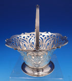 Pierced by Frank Smith Sterling Silver Wine Coaster w/Swing Handle #3043 (#7785)