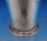 Beaded by Jensen Sterling Silver Vase #107B Black & Decker 50th Ann. (#7445)