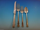 English Shell by Lunt Sterling Silver Regular Size Place Setting(s) 4pc