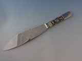 Scroll by Georg Jensen Sterling Silver Cake Knife HH w/Stainless 10 3/8"