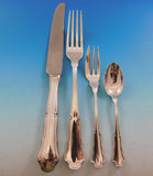 Savoy by Buccellati Clemanti Italy 800 Silver Flatware Set for 12 Dinner 84 pcs