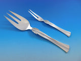 Queen Christina by Frigast Sterling Silver Flatware Set for 12 Service 65 pieces
