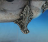H.E. and Co English Silverplate Vegetable Dish Covered Removable Handle (#5753)