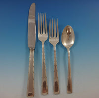 Horizon by Easterling Sterling Silver Flatware Set For 8 Service 41 Pieces