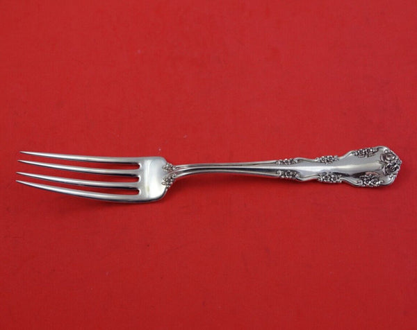 Wild Rose Old by International Sterling Silver Dinner Fork 7 1/2" Flatware