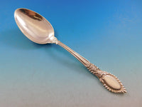 Guildhall by Reed & Barton Sterling Silver Flatware Set Service 74 pcs Floral