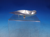 Tiffany & Co. Sterling Silver Candy Dish Leaf shaped 6" x 4" #22885 (#7337)