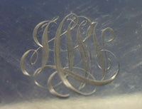 Frank Smith Sterling Silver Serving Plate Round w/ Acanthus Leaf Border (#2749)