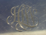 Frank Smith Sterling Silver Serving Plate Round w/ Acanthus Leaf Border (#2749)