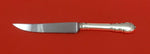 Modern Victorian by Lunt Sterling Silver Steak Knife Serrated HHWS Custom 8 1/2"