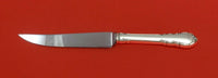 Modern Victorian by Lunt Sterling Silver Steak Knife Serrated HHWS Custom 8 1/2"