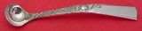 Rose Motif by Stieff Sterling Silver Mustard Ladle Custom Made 4 5/8"