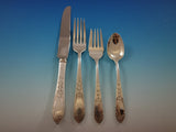 Primrose by Kirk Sterling Silver Flatware Set for 8 Service 48 Pieces