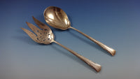 Greenbrier by Gorham Sterling Silver Flatware Set For 8 Service 82 Pieces