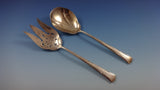 Greenbrier by Gorham Sterling Silver Flatware Set For 8 Service 82 Pieces