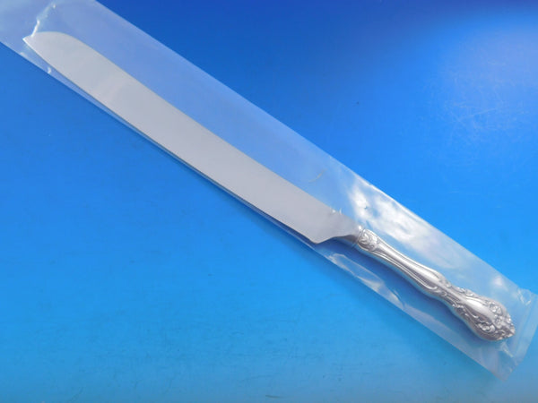Chateau Rose by Alvin Sterling Silver Wedding Cake Knife Custom Made 12 1/8"