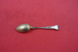 Marguerite by Gorham Sterling Silver Demitasse Spoon gold washed 4"