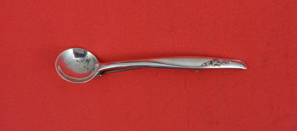 Sea Rose by Gorham Sterling Silver Salt Spoon Pin 2 3/4""