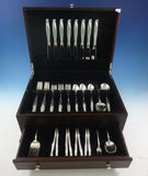 Spring Bud by Alvin Sterling Silver Flatware Set For 8 Service 51 Pieces