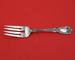 Florentine by Gorham Sterling Silver Salad Fork with Heart 6 1/8" Heirloom