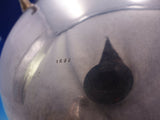 Jezler - Swiss .800 Silver Tea Pot #1692 (#4039) Vintage Antique