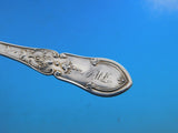 Dew Drop by Shiebler Sterling Silver Pate Knife 5 1/4" Server Vintage c. 1860