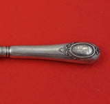 Medallion by M.J. Ruckert German .950 Silver Dinner Knife Blunt 10 1/2"