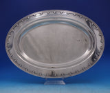 Saint Dunstan by Tiffany and Co Sterling Silver Serving Platter Engraved (#7285)