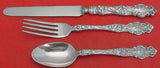 Irian by Wallace Sterling Silver Junior Set 3 Piece Youth Heirloom Silverware