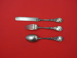 La Parisienne by Reed & Barton Sterling Silver Junior Set 3-pc knife 7 3/4"