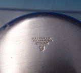 Shreve Sterling Silver Terrapin Bowl with 3-D Turtle 5 1/8" x 1 1/8" (#6306)