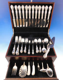 Wild Rose by International Sterling Silver Flatware Service 12 Set 90 pcs Dinner