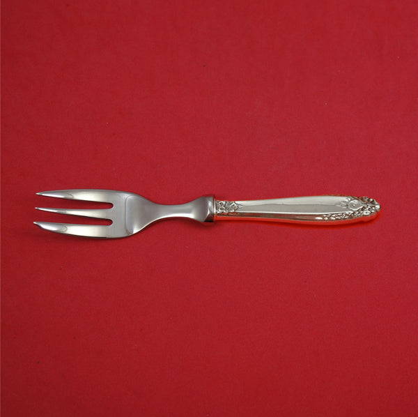 Prelude by International Sterling Silver Caviar Fork 3-Tine HHWS 6 1/4" Custom