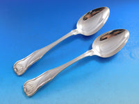 King by Kirk Stieff Sterling Silver Flatware Set Service 42 Pieces No monograms