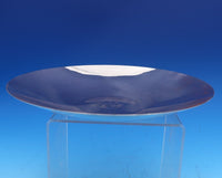 Tiffany Modernism Sterling Silver Serving Bowl #23755 1 1/2" x 9 1/2" (#7927)
