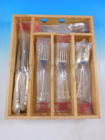 Martinique by Oneida Sterling Silver Flatware Set for 4 Service 20 pcs Unused FS