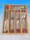 Martinique by Oneida Sterling Silver Flatware Set for 4 Service 20 pcs Unused FS