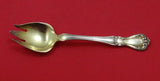Buckingham by Gorham Sterling Silver Ice Cream Fork Gold Washed Original 5 1/4"