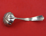 Flora by Shiebler Sterling Silver Sugar Sifter Ladle 6 1/2" Serving Heirloom