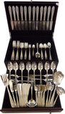 Wedgwood by International Sterling Silver Flatware Service Dinner Set 140 Pieces