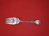 Francis I by Reed and Barton New Script Sterling Cold Meat Fork w/3 piercings 8"