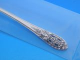 Crown Princess by International Sterling Silver Olive Spoon Ideal 5 3/4" Custom