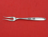 Rose Solitaire by Towle Sterling Silver Pickle Fork 2-Tine 5 3/4" Serving