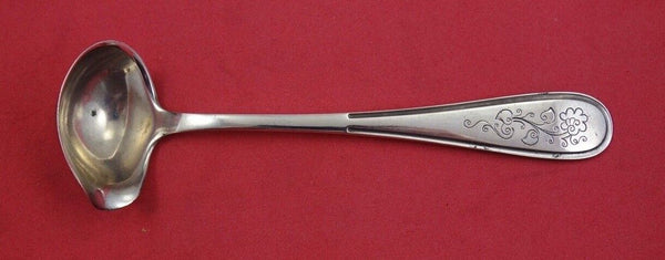 Randbol by Cohr Danish Sterling Silver Sauce Ladle w/ Spout 5" Serving